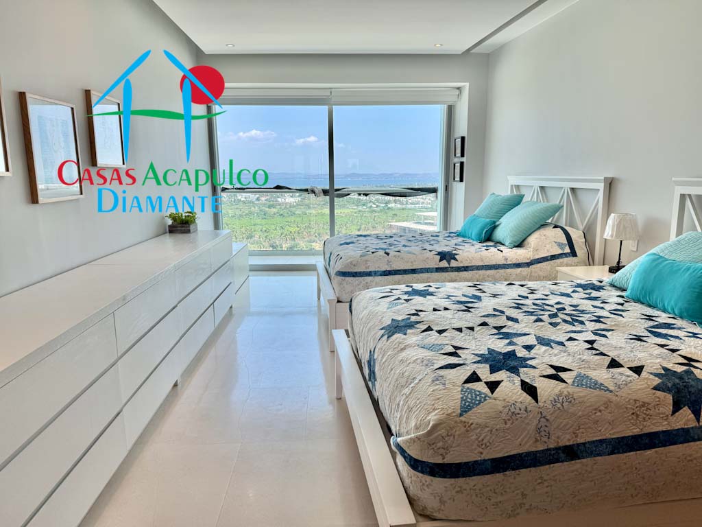 Península Tower F 22 - Recámara tres 2